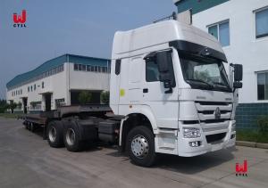 Quality HOWO Heavy Duty 30-50T Euro2 Left/Right Hand Trailer Head Tractor Truck wholesale