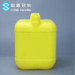 Square 540g 10l Chemical Plastic Container With Lid 1.5KG