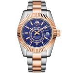 Astronomia Celestial Series 30m Waterproof Quartz Watch Tourbillon Men