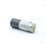Low Noise 167 Rpm 28mm NEMA 11 0.12A 24v Dc Motor With Gearbox