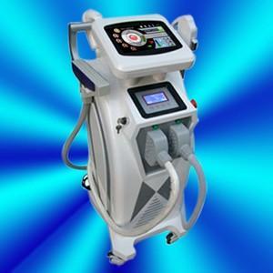 Quality 3 in1 multifunctional E-light RF Laser hair removal machine wholesale