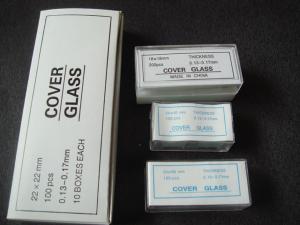 Quality Laboratory Cover Glass Coverslip wholesale