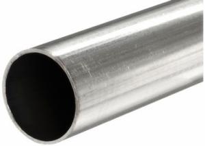 Quality Bright Finish Ss Polished Pipe , Anti Corrosion Galvanized Carbon Steel Pipe wholesale