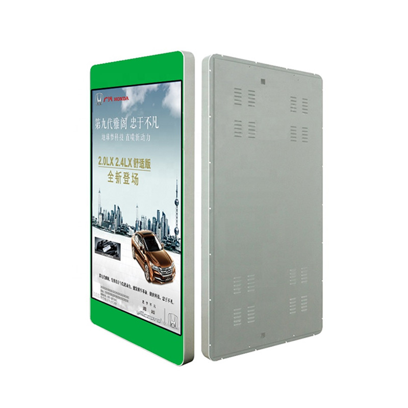 P3mm Outdoor LED Digital Signage 256*128mm Commercial Digital Signage