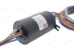 Quality Hollow Shaft Industrial Conductive Slip Ring Collector With Id25mm For Electromechanical wholesale