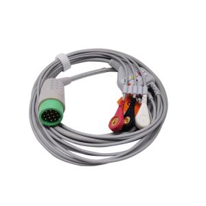 Quality Lifepak ECG Patient Cable 12 Pin Connect TPU Jacket11110-000029 wholesale