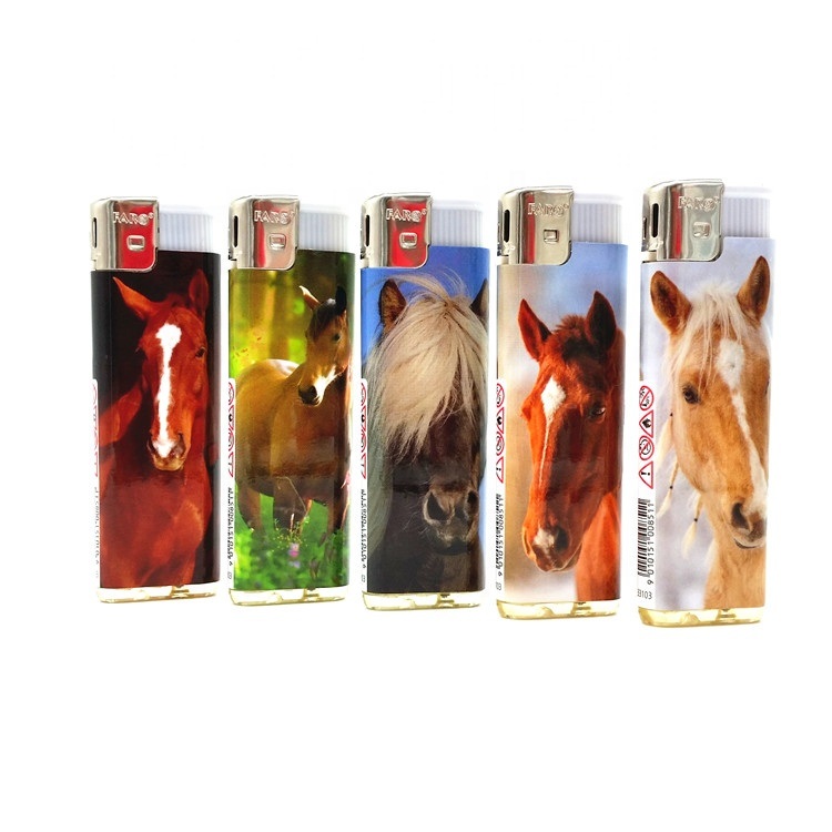 OEM Custom Electronic Gas Lighter with En13869 Certificated