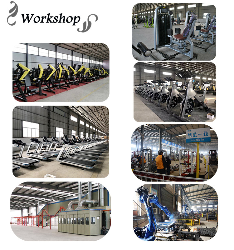 Rubber Coated Gym Workout Accessories Non Smells Environmental Friendly
