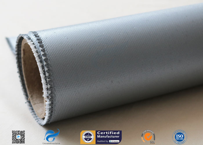 800g Silicone Coated Fiberglass Fabric For Engineering Thermal Insulation