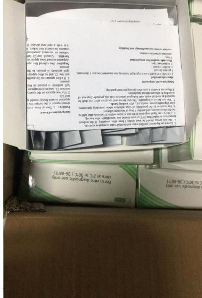 Rapid Faecal Calprotectin Stool Test Kit Medical Diagnostic Home Usage 99.4%