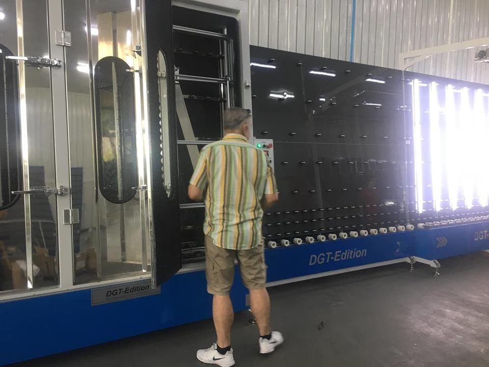 Glazing Glass Production Double Glass Machine For Insulating Glass Processing