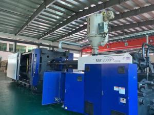 Quality Haitian 1300ton Used Plastic Injection Moulding Machine 120mm Screw Diameter wholesale