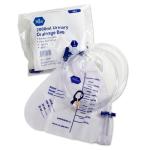 ISO13485 Foley Urine Leg Catheter Bag EOS Disinfecting