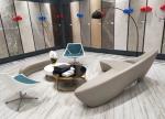 Modern Leisure Moon shape Sofa commerical restaurant hotel lobby sofa sets