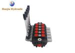 5 Bank 3 position HSSD8 Series Hydraulic Sectional Valve 31.5Mpa 80 L/Min Flow