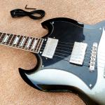Custom shop metal color SG tonic electric guitar guitar musical instruments