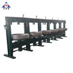2 Cavity Motorcycle Tyre Bladder Curing Press Machine Inner Tube Making Machine