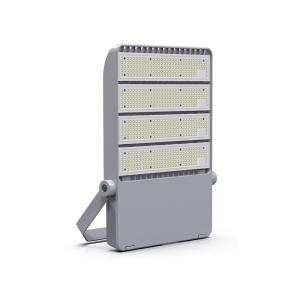 Quality IP66 48000lm 400 Watt LED Flood Light Grey Aluminum Housing wholesale