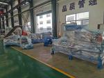 60HZ 110L Plastic Flake Pelletizing Line Plastic Recycling Granulator Machine