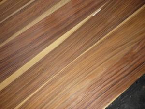 Quality Sliced Natural Santos Rosewood Wood Veneer Sheet wholesale