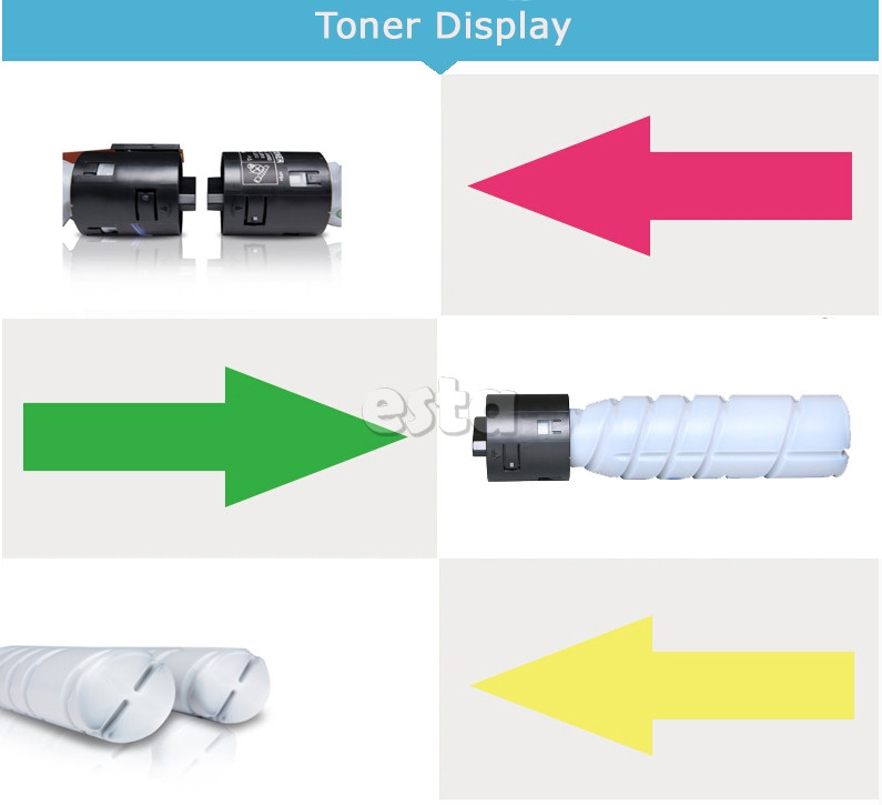 Minolta Konica Bizhub 215 Copier Toner Cartridge Universal TN116 TN117 TN118