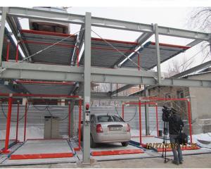 Quality 2, 3, 4, 5, 6 Floors Smart Parking Assist System Vertical Car Parking Equipment wholesale