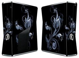 Quality Console Skin Sticker for XBOX 360 slim Skin Sticker,OEM Welcome for XBOX 360 slim Skin sticker wholesale