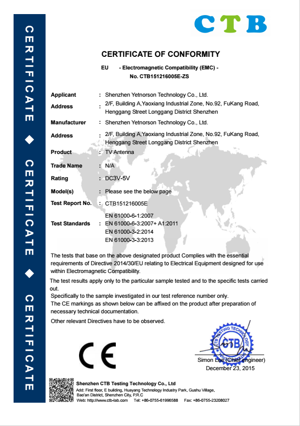 External High Gain Antenna for 686-2700Mhz Frequency Range and FRP Fiberglass Material