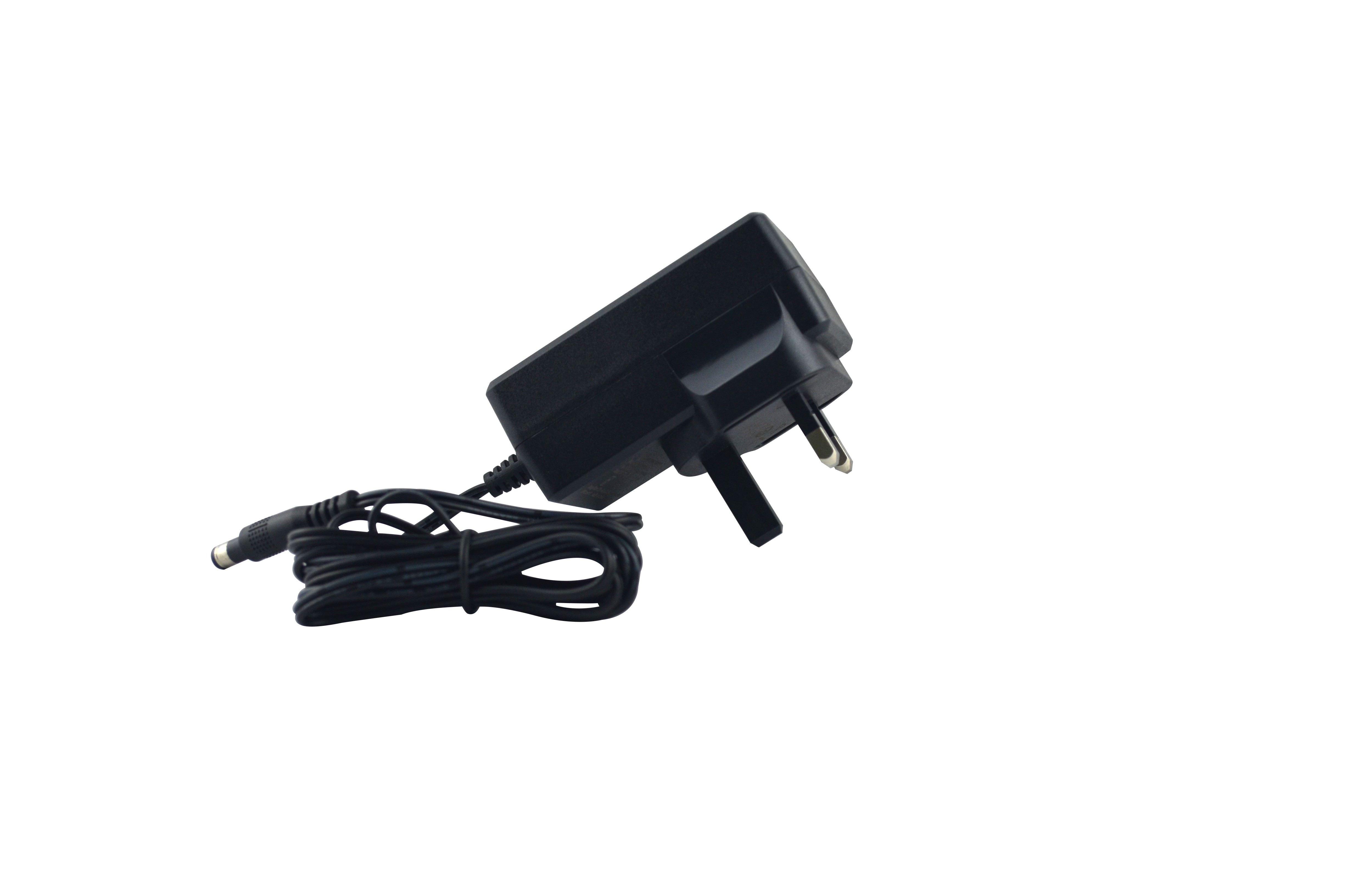 Stable Performance 36W Plug In Wall Adapter , 50HZ / 60HZ Flat Wall Plug Adapter