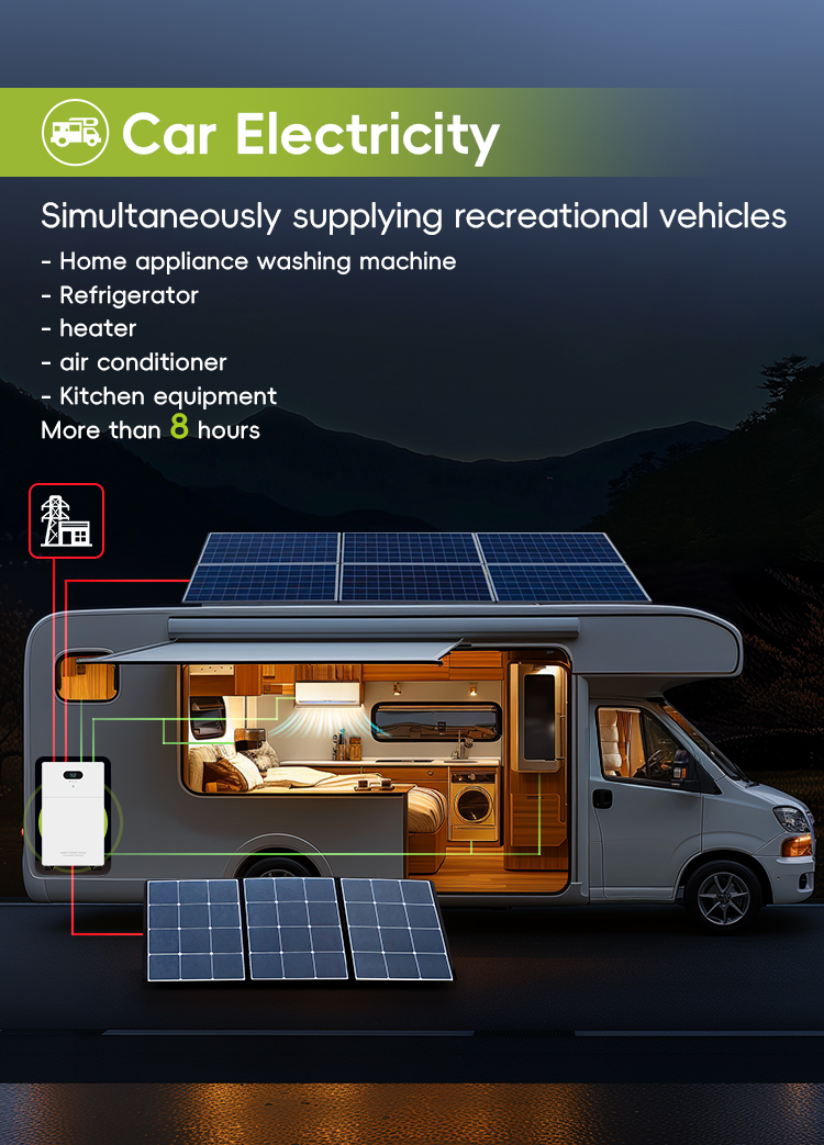 Powerful 5-10 kWh Output Power Range Solar Energy Storage Battery System for Off Grid