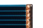 Aluminum Plate Fin Type Heat Exchanger Condenser Tube
