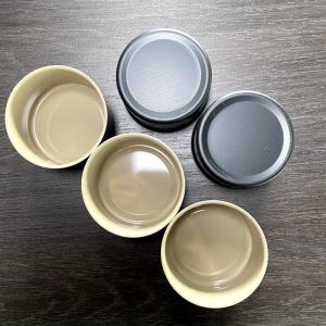 Quality Deep Round Tin Can Tomato Sauce Sustainable Metal Packaging 180ml wholesale