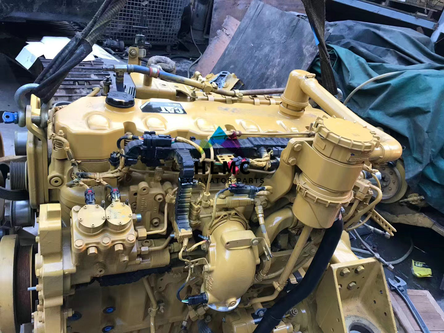 Complete Motor C9.3 Engine Assy C9.3 Diesel Engine Assembly 336E 336EL 336F CA3655969 365-5969 3655969