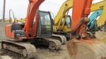 Used Crawler Excavator HITACHI ZX120