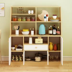 Quality Detachable Solid 1.2m Height Wooden Storage Shelves For Kitchen wholesale