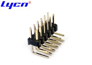 Quality 2 Pin - 80 Pin 2mm Pitch Pin Header Connector Female Double Row Black PA6T wholesale