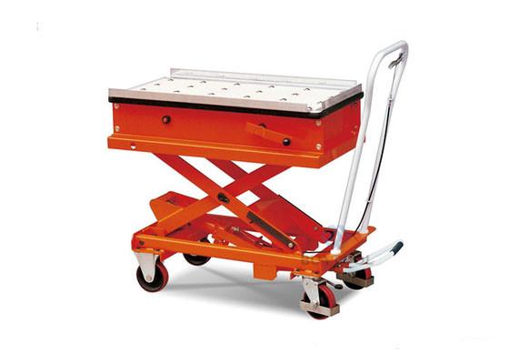 Ball Transfer 450kg Mobile Lift Tables Platform Truck