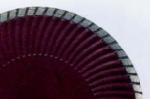 Marble granite Cutting Turbo Wave Diamond cutting Blades with Flange