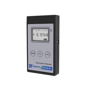 Quality PC Mini Safety Handheld Electrostatic Digital Static Field Meter wholesale