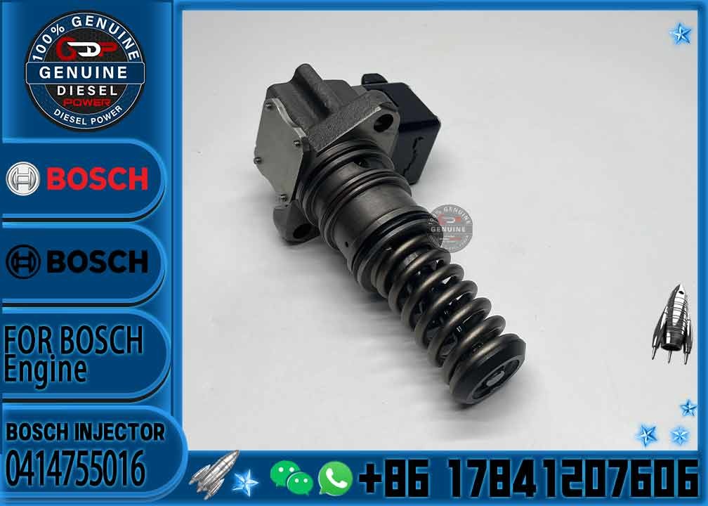 Genuine New Diesel Injector 0414755016,Common Rail Injector 0414755016