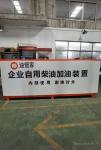 Painted Container Fuel Station 50 CBM Portable Filling Station