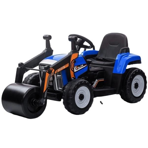 12v Electric Ractors Truck Children Toy Ride On Car with Lighting and Music