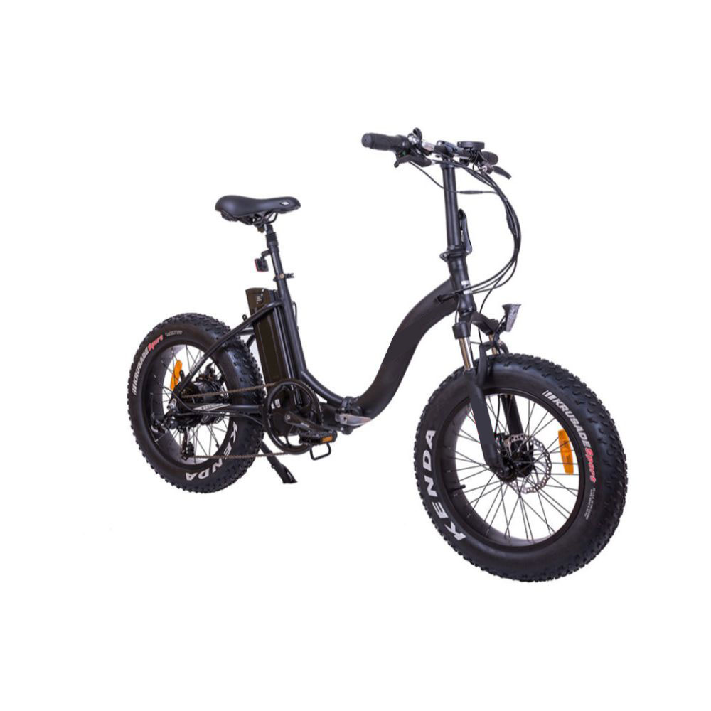 Aluminum Alloy Frame 36V 12.8Ah Multiplecolor Light Weight Portable Folding Ebike OEM
