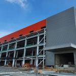 Windproof Warehouse Prefabricated Buildings Galvanized Steel Frame Warehouse