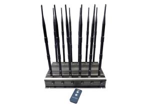 Quality 4G 5G WIFI GPS 12 Antennas Cell Phone Signal Interrupter wholesale