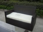 4pcs steel cane sofa
