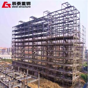 Quality Metal Grid Steel Structure High Rise Building Apartment High Strength wholesale