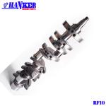 HRC52 Nissan Diesel Engine Crankshaft For RF10 Nut V10