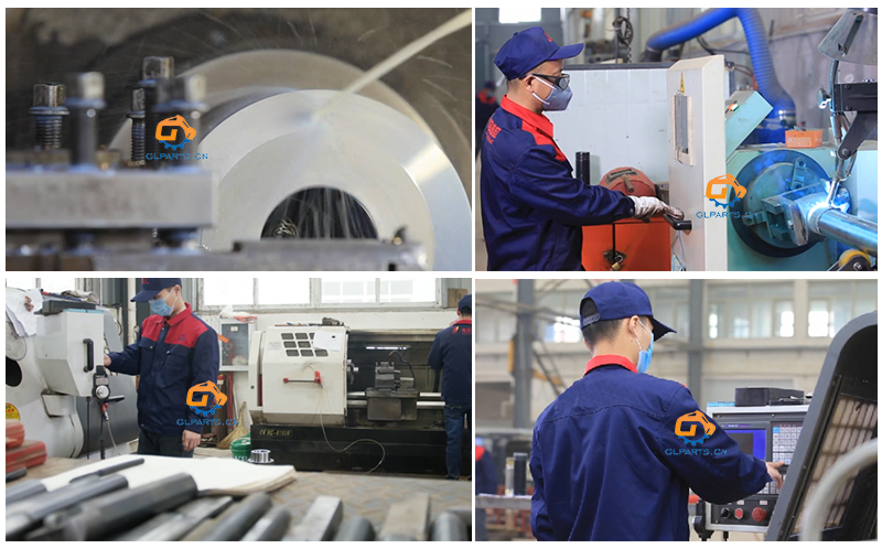 PC1250 PC1250-7/8 Excavator 707-01-0L550 707-01-0J780 707-01-0J770 707-01-0L540 Hydraulic Cylinder
