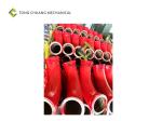 Tailer Concrete Pump Elbow Pipe 45 Degree 500MM Easy Install